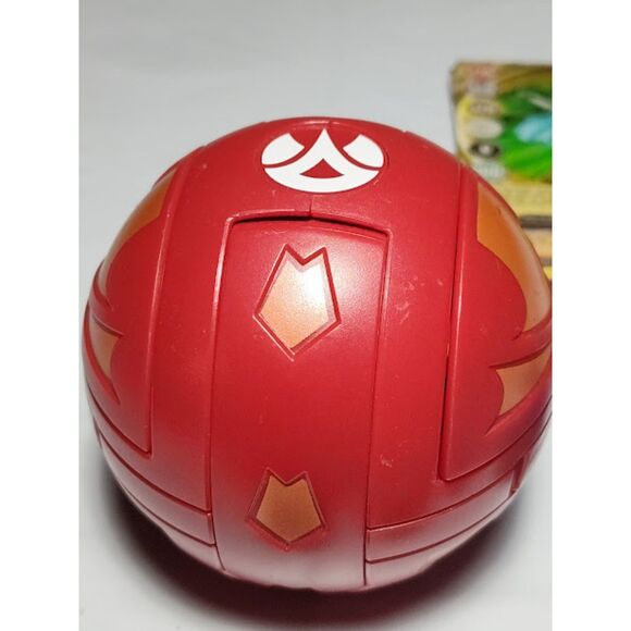 Lot of 18 Bakugan With Cards Large Red Bakugan & More - Picture 13 of 16